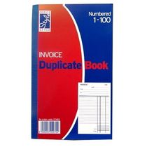 Office Style Invoice Duplicate Book STA811