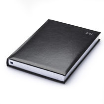 Brunel - Strata Deluxe Diary – 2024 Daily Planner - A5 Day-to-Page Diary - Black
