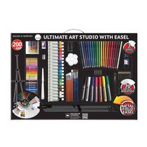 Daler Rowney Simply Ultimate Art Studio With Easel Assorted Set of 200