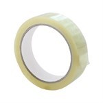3/4" Clear Adhesive Polypropylene Tape