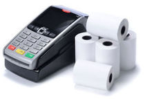 57mm x 30mm  Credit Card WIRELESS Terminal Roll, Coreless. Boxed 20