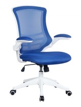 Alun Mesh Office Chair Blue