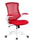 Alun Mesh Office Chair Red