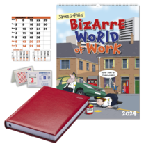 Diaries and Calendars 2024