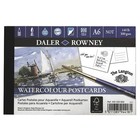Daler-Rowney Langton Watercolour Postcard Pad A6