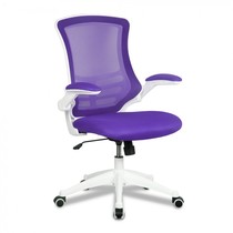 Alun Mesh Office Chair Purple
