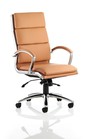 Trent Classic Tan Leather Chair