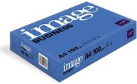 Image Business Paper, White,  Size 210 x 297mm A4 -  100gsm - 500 Sheets