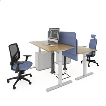 Elev8 Mono Straight Sit/Stand Desk