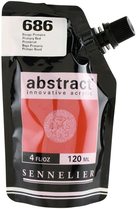 Sennelier Abstract Acrylic 120ml - Primary Red