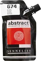Sennelier Abstract Acrylic Vermilion 500ml