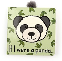 If I Were A Panda Book Jellycat BB444PAN