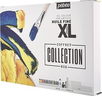 Pébéo Fine Oil Colour Box - Complete Paint Set