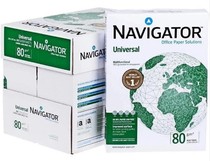 Navigator Universal A4 Copy Paper 80 gsm Box of 5 Reams of 500 Sheets