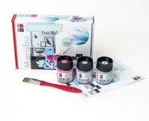 Marabu Decor Soft - Pure Style Acrylic Paint Kit