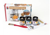 Marabu Colorado Gold Painting Kit