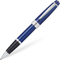 Cross Bailey Blue Lacquer Rollerballl Pen (AT0455-12)
